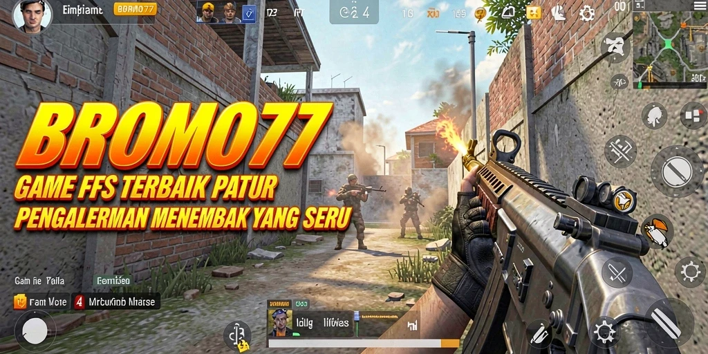 Gameplay BROMO77 dengan efek visual dan aksi seru.
