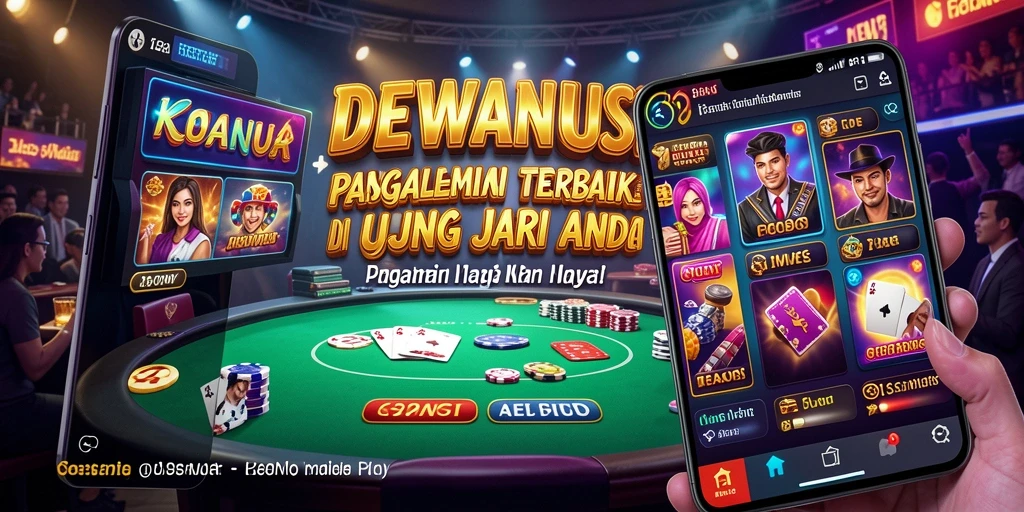 Tampilan gameplay DEWANUSA yang memukau dan mengasyikkan.