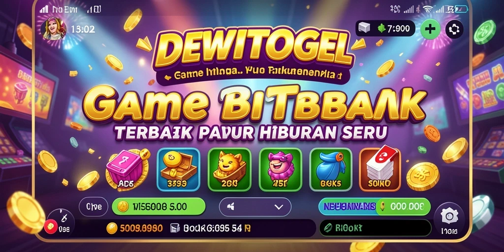 Screenshot gameplay DEWITOGEL yang menunjukkan suasana bermain bingo.