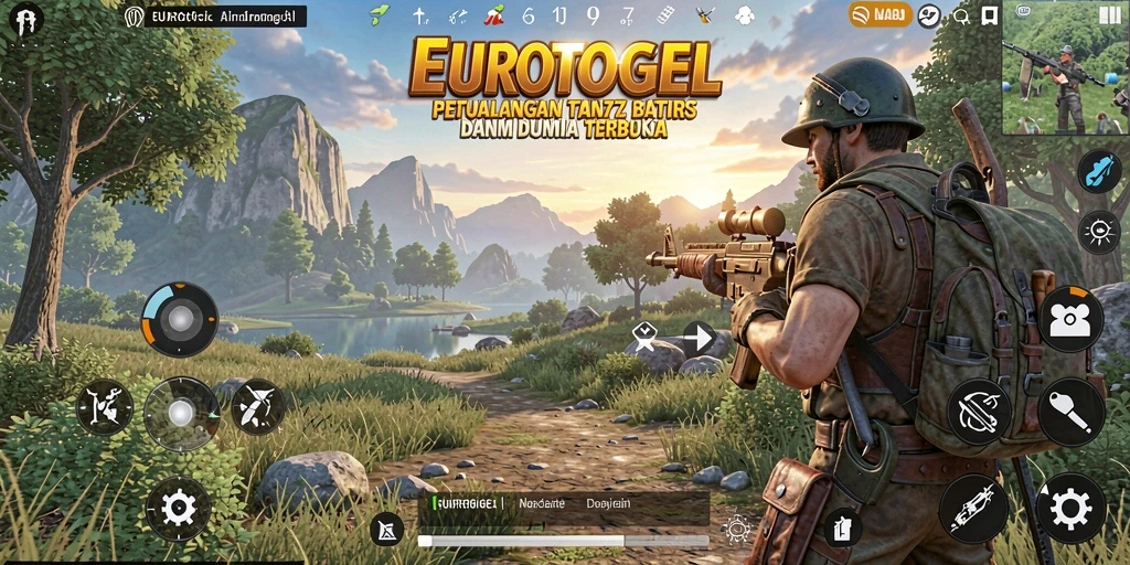 Gameplay menarik di dunia terbuka EUROTOGEL.