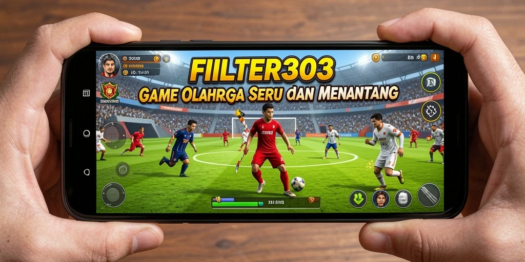 Screenshot menunjukkan gameplay mendebarkan dari FILTER303 di lapangan.