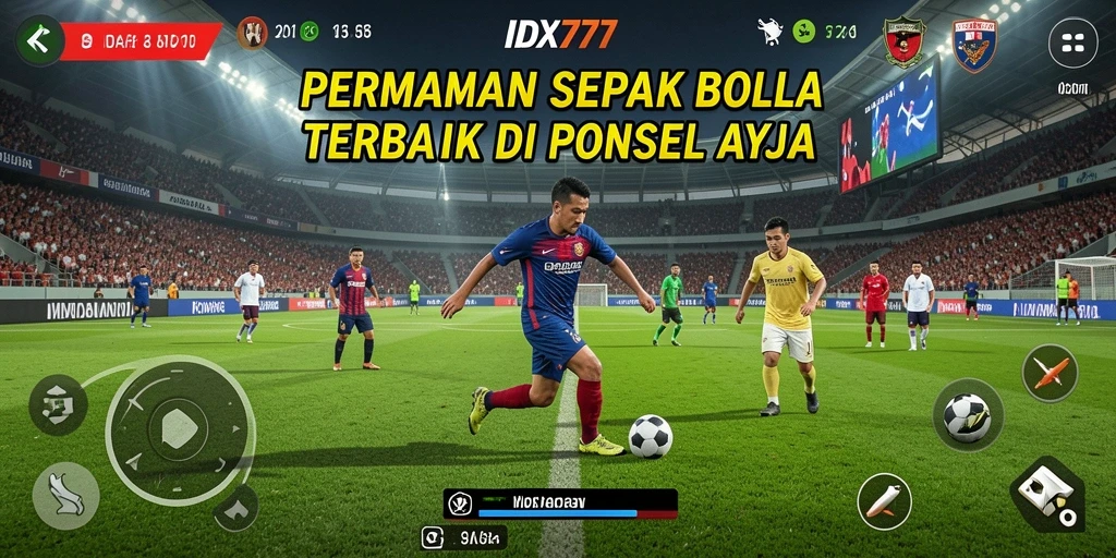 Tampilan gameplay IDX777 yang menarik dan mendebarkan.