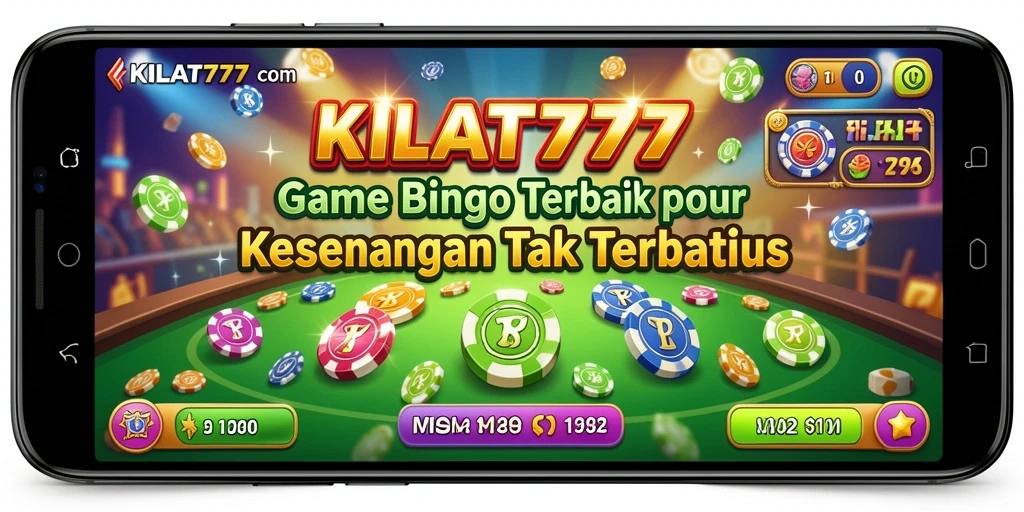 Tampilan gameplay KILAT777 yang menarik dan interaktif.