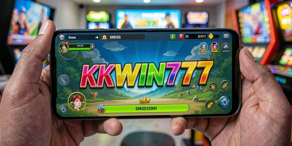 Screenshot KKWIN777 menunjukkan keseruan gameplay dalam dunia simulasi.