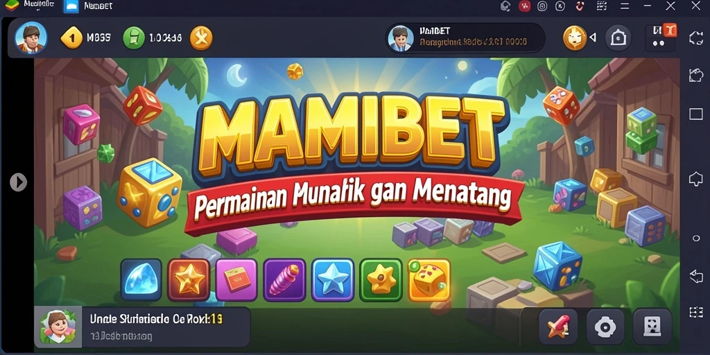 Tangkapan layar MAMIBET menampilkan gameplay Puzzle yang menantang.