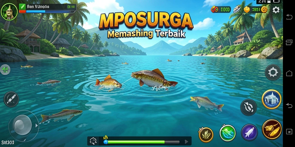 Tangkapan ikan yang menakjubkan di MPOSURGA.