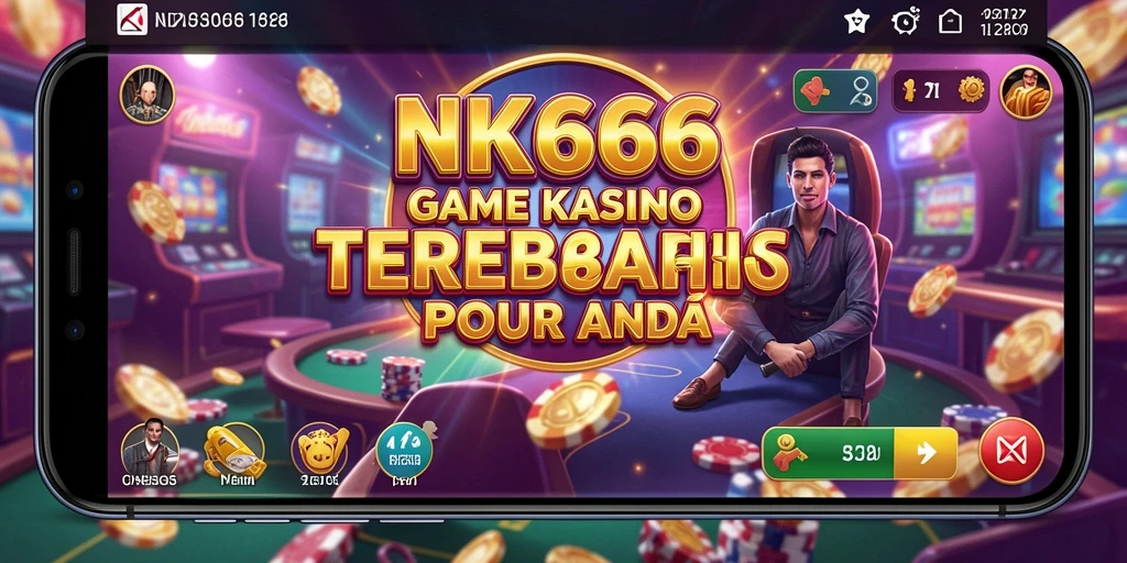 Gameplay NK666: Keseruan permainan Kasino yang mendebarkan.