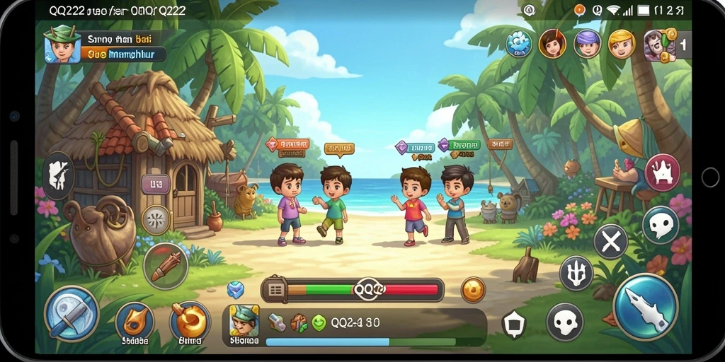Tangkapan layar gameplay <strong>QQ222</strong> menampilkan keseruan dalam setiap tantangan yang dihadapi.