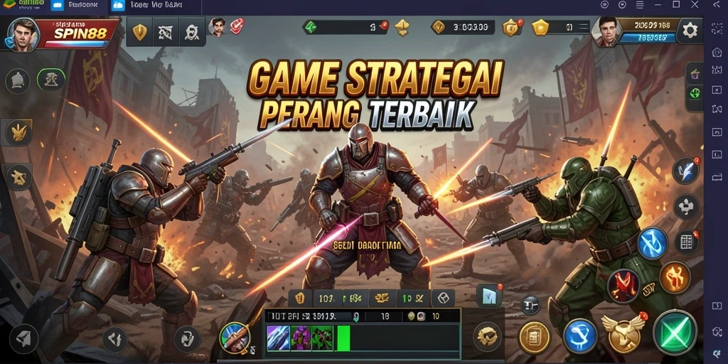 Tangkapan layar gameplay SPIN88 yang menarik dan strategis.